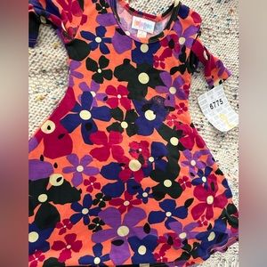 LuLaRoe Adeline dress NWT beautiful floral!